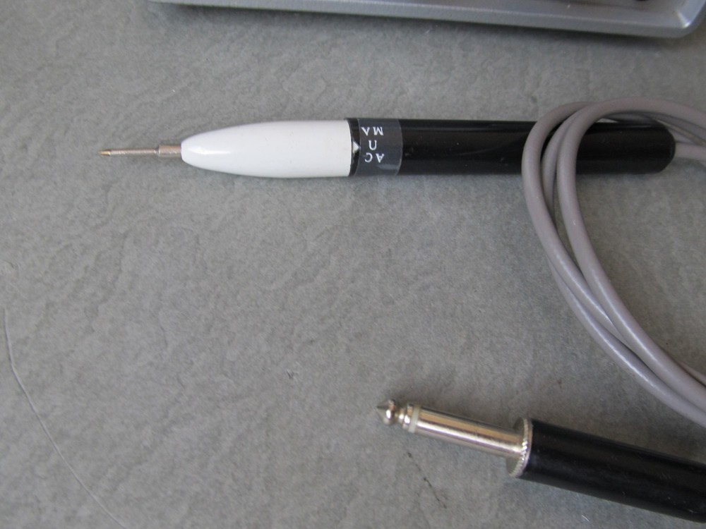 Vintage Eico 242 Solid State FET - TVOM Multimeter w/Probe ***Pls Read