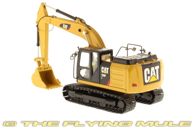 Diecast Masters 1:50 320F Excavator