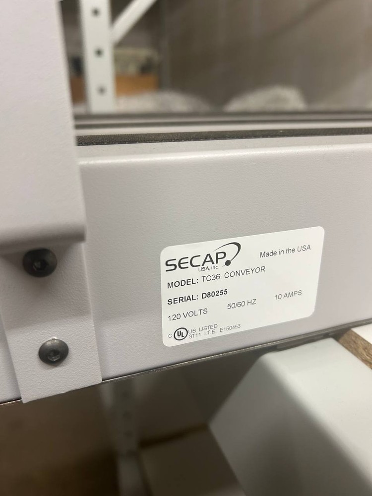 Secap TC36 Conveyor