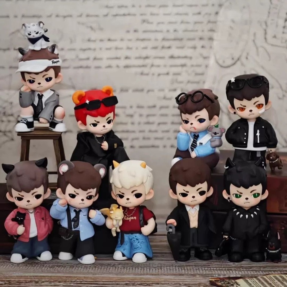 TNTSPACE Rayan Natural Born players Series Blind box Confirmed Figure Toy New