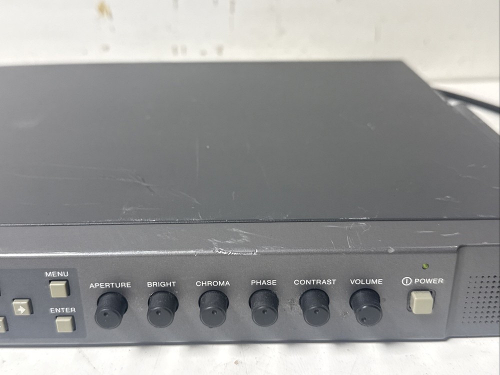 Sony MEU-WX2 MultiFormat Engine Unit Video Signal Processor – Powers On