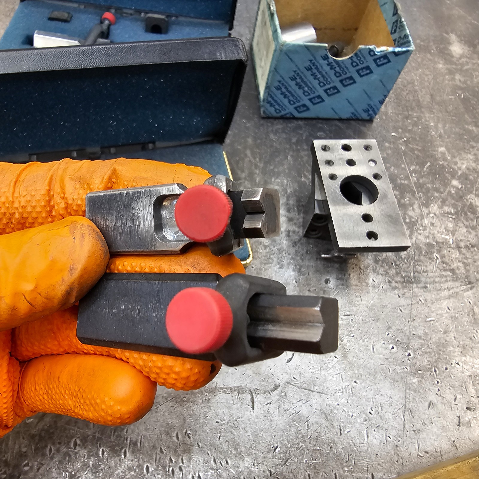 Motorized Grinding Fixture Indexer 3C Collet w/ Sine Plate Harig Lectric Centers