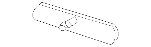 Genuine GM Mirror Inside 13524917