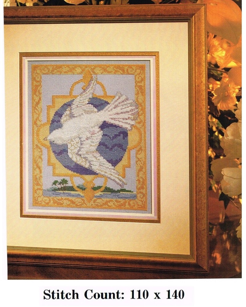 SPRINGTIME FLIGHT  CROSS STITCH  PATTERN ONLY