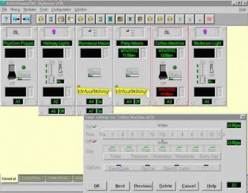 X-10 CM11A ActiveHome Serial Computer Interface NEW X10