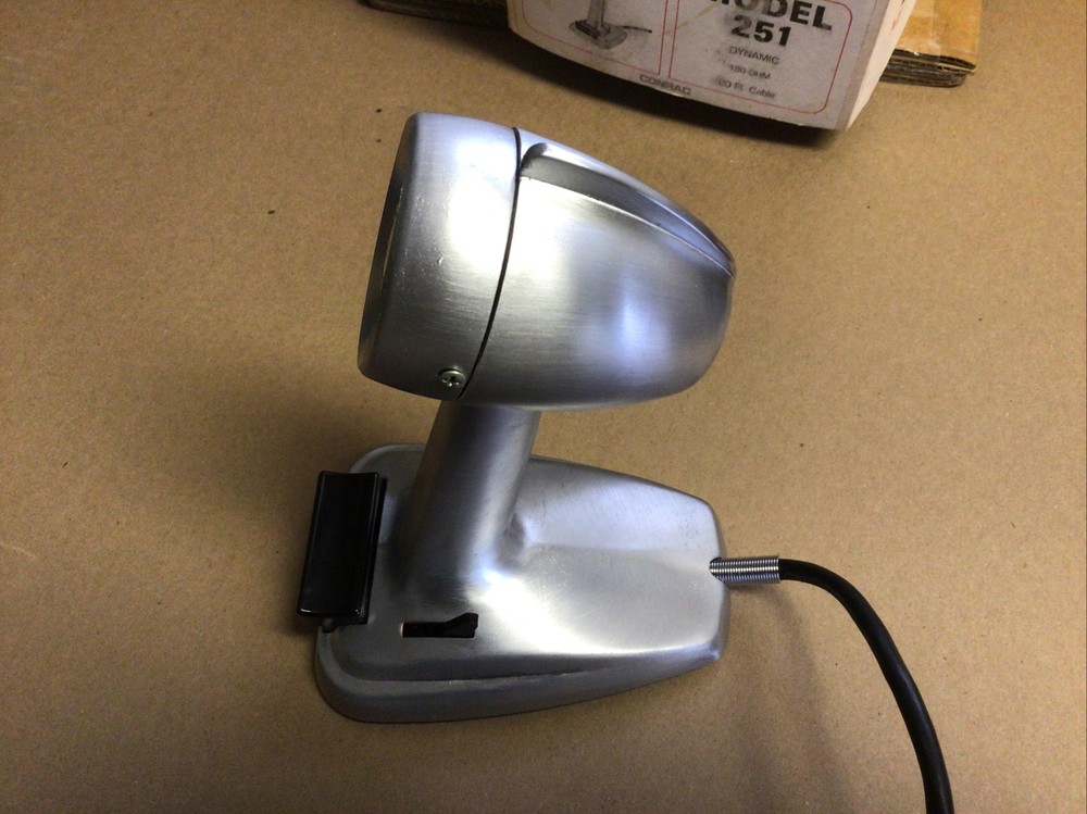 Turner Co Vintage Microphone Dynamic Model 251 NOS