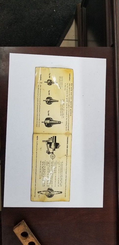 High Speed Milling Spindle