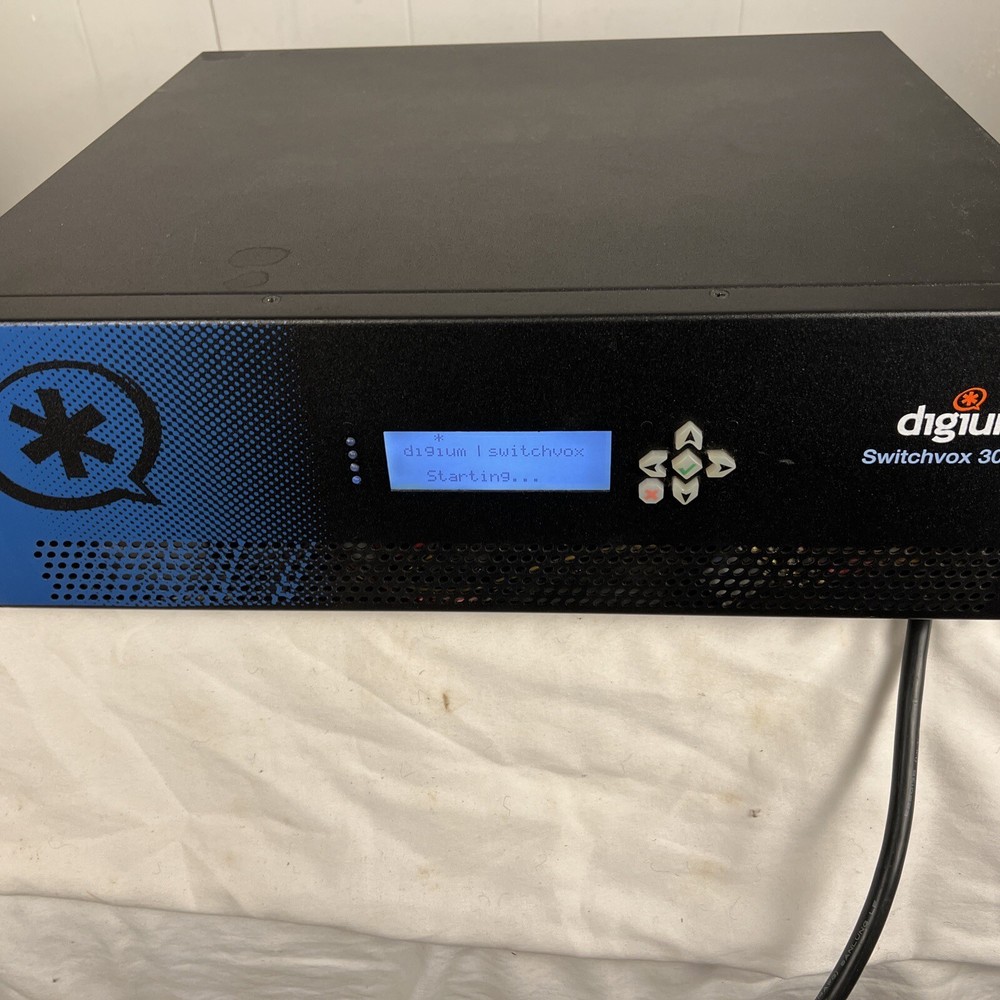 Digium Switchvox 305 VoIP PBX Central Unit Appliance