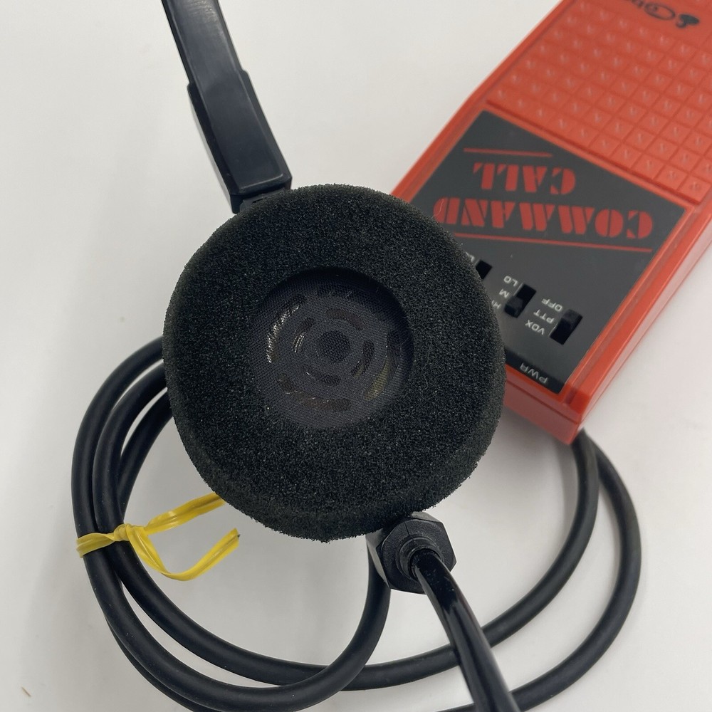 Vintage Cobra Command Call Hands Free 2-way Communicator