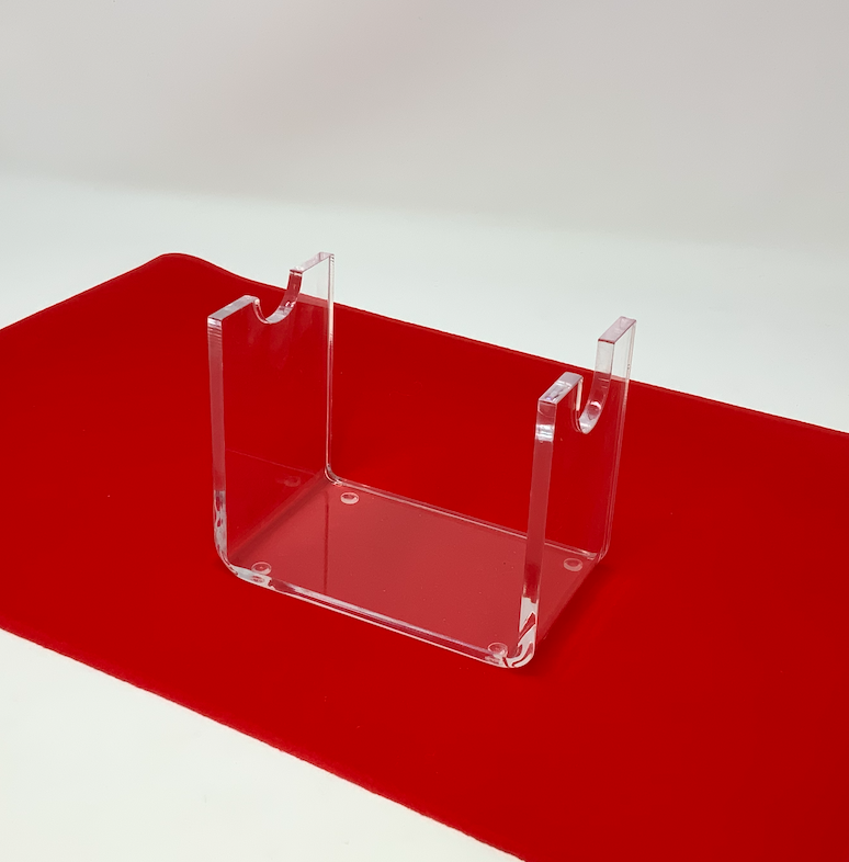 Acrylic Pistol Stand Display for Collectable, Antique, Civil War, Colt Pistol