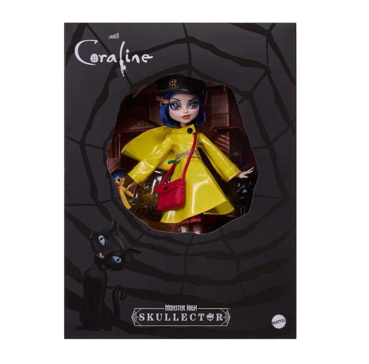 CONFIRMED Monster High Skullector LAIKA Coraline Doll | PRESALE | SHIPS FAST!!!