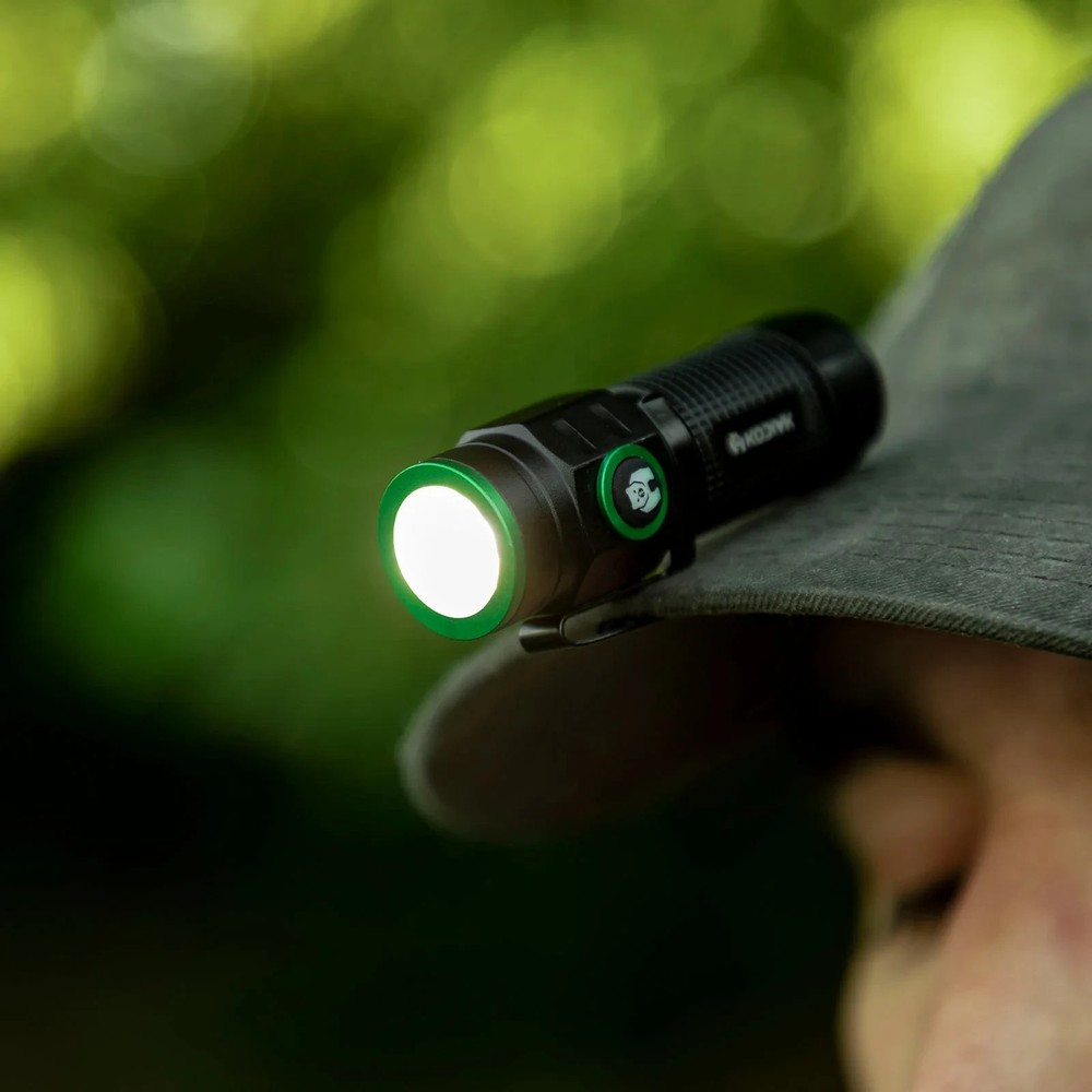 Kodiak KUB 1000 Lumen Compact Flashlight