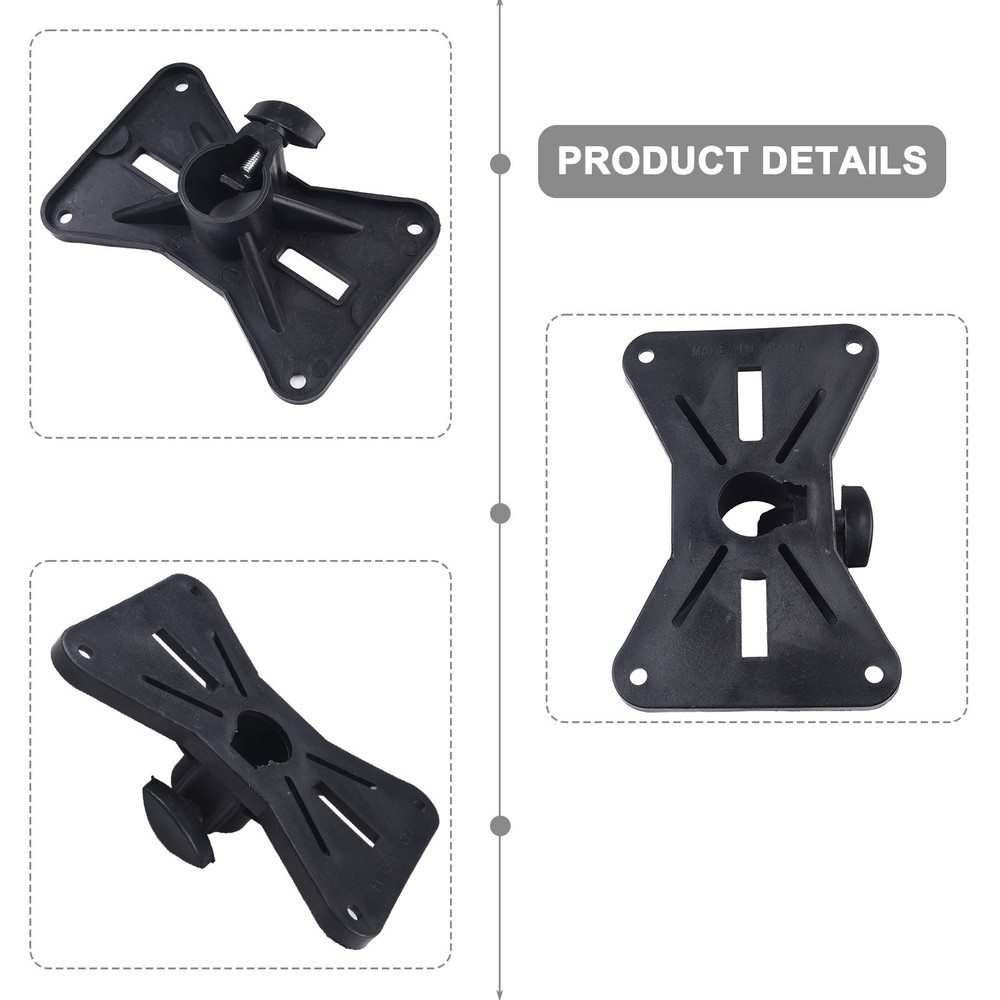 Optimize Your Sound Experience with Rotatable DJ Speaker Stand Adapter