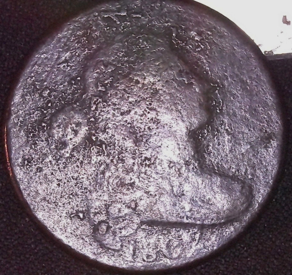 1802 LARGE CENT 1C