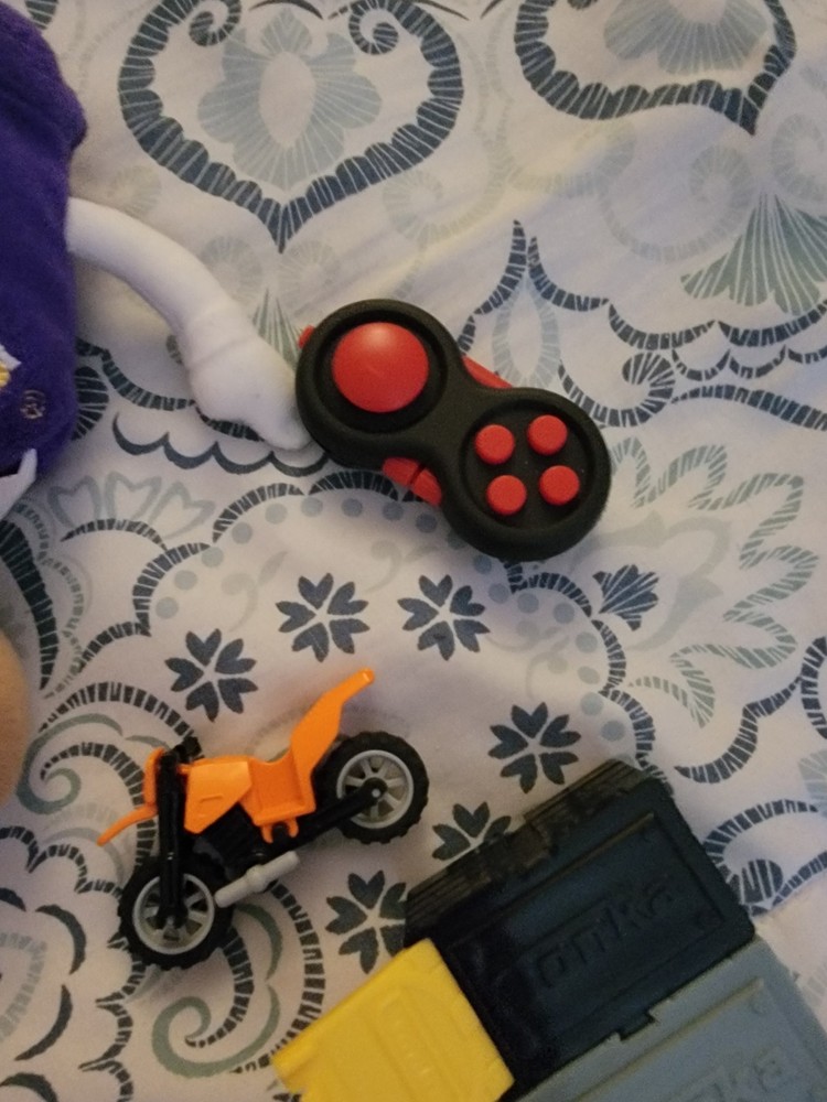Used Kids Toy Bundle Random Beads Fidget