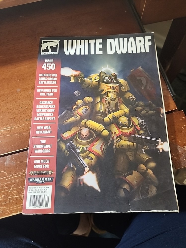 White Dwarf Magazine Issue 450 Warhammer