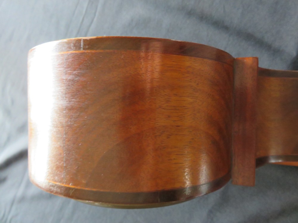 Solid Wood Sessions Wendell Eight Day Turn Back Mantel Clock