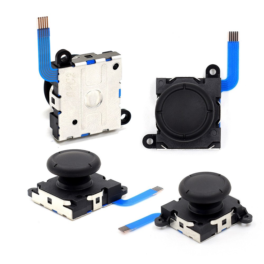 Black Joy-Con Joystick Thumbstick For Nintendo Switch / Lite Joycon Replacement