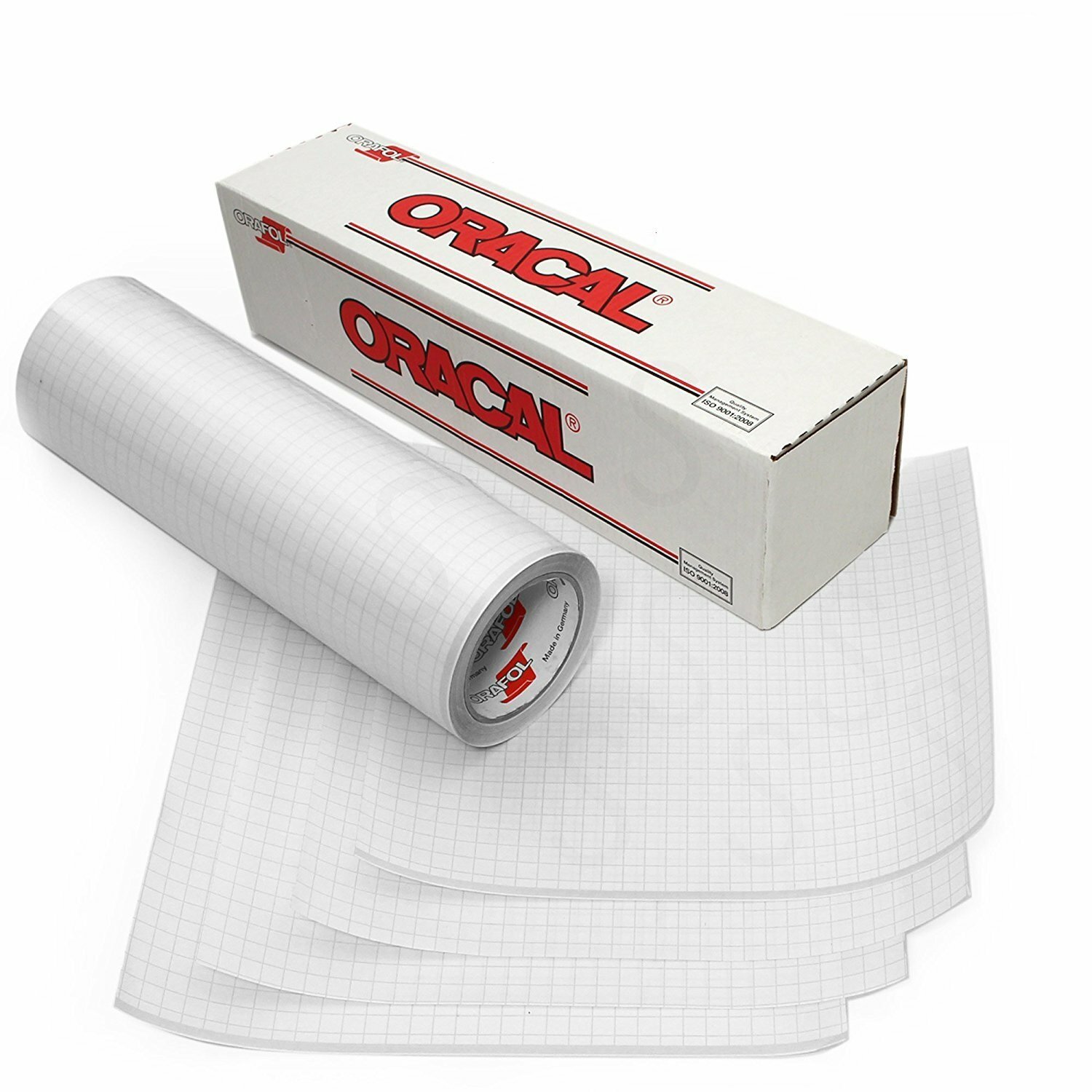 Oratape -Clear Transfer Tape MT80P - 12"x5' roll-use with Oracal 631 & 651 Vinyl