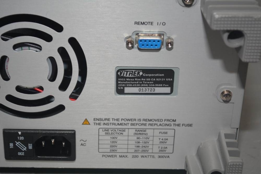 ^ Vitrek V53 AC/DC /IR Safety Analyzer #X1421