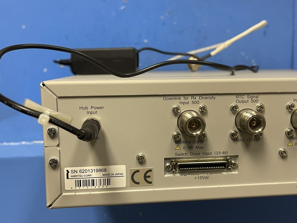 ANRITSU MN7484B RF INTERFACE UNIT FOR DIVERSITY