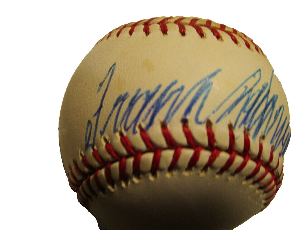 Frank Robinson Signed Autographed MLB Baseball Reds-