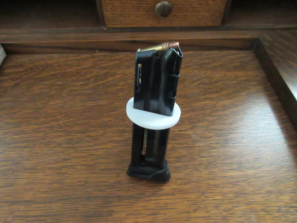 RUGER SR22 MAG SPEED LOADER IN WHITE