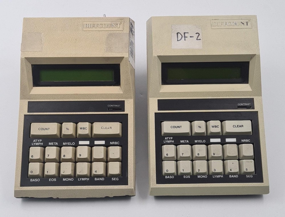 [LOT 2] Modulus Data systems DIFFCOUNT 10-312 Counter Recorder - FOR PARTS