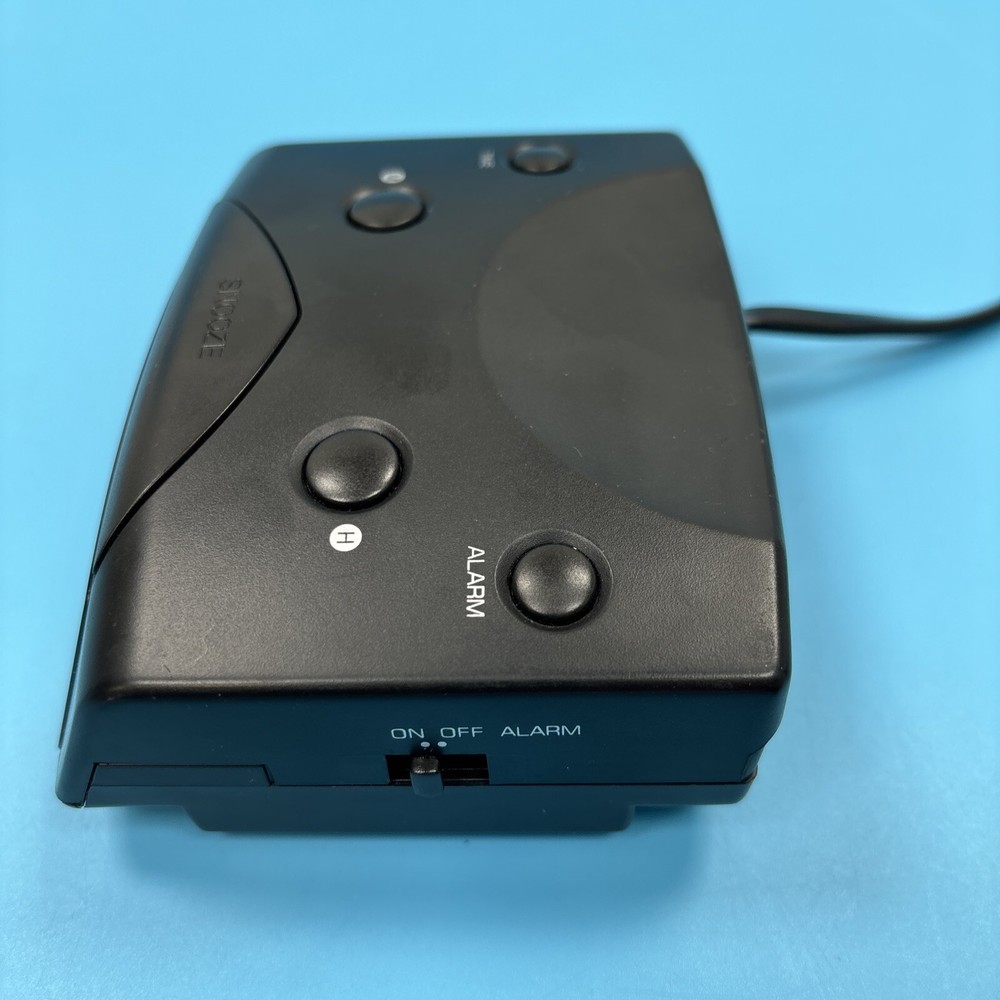 JL-104 jWin Compact design alarm clock LED display Tested