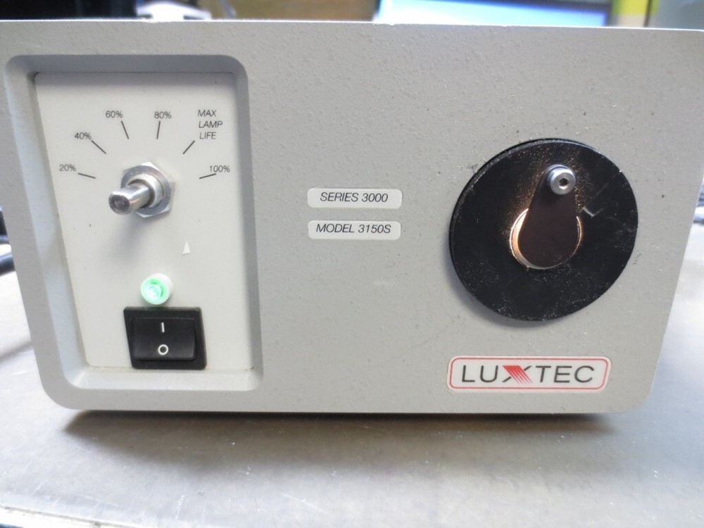Luxtec 3150S Endoscopy Series 3000 Light Source Ophthalmology