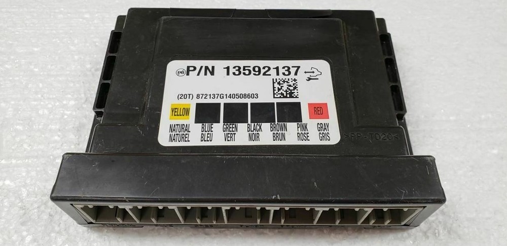 Programmed 2015 Tahoe BCM 13506935 | Plug & Play Body Control Module