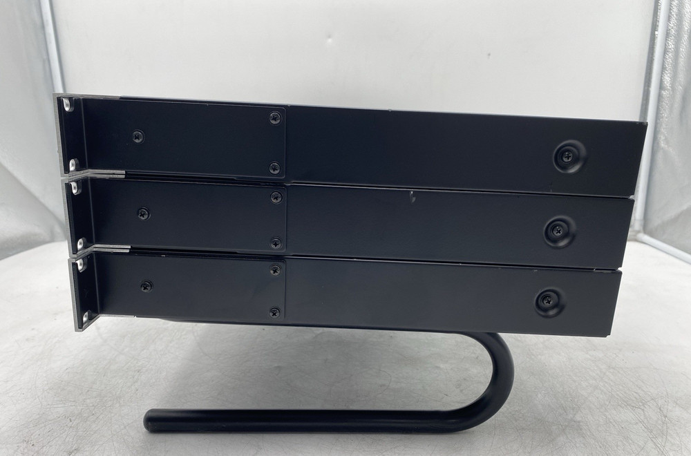Lot of 3 Marantz PMD580 Rack-Mount CompactFlash Network Solid State Recorder