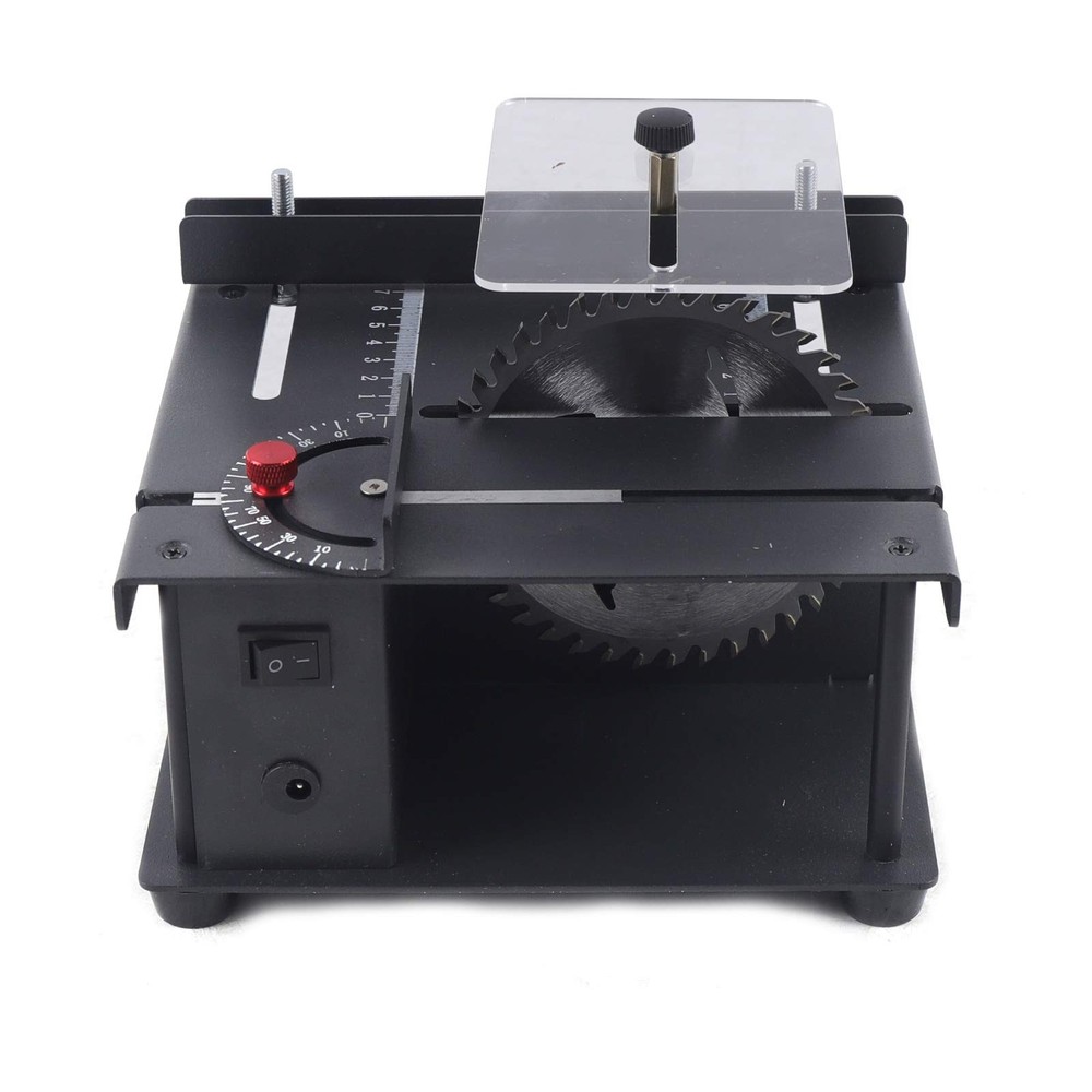 Portable Mini Craftsman Table Saw, Multi-purpose Cutting Table, Model Cutting...