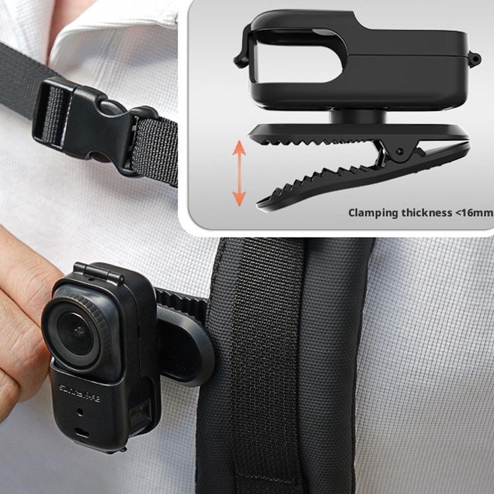 Osmo Nano Backpack Clip - Secure 360° Rotating Camera HO Mount T V5T0