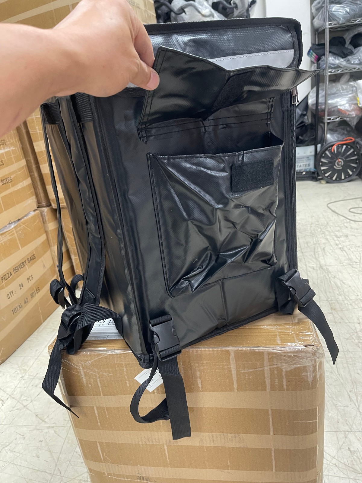 HOT Food Delivery BAG Backpack Insulated waterproof for ebike Motorcycles