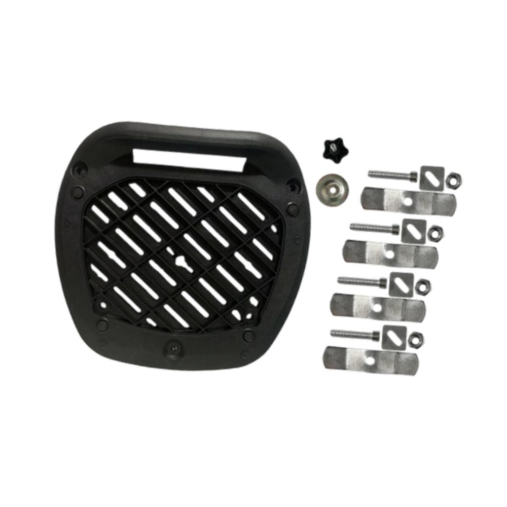 Motorcycle Rear Rack Bracket Multifunctional Mounting Bracket Support Cargo