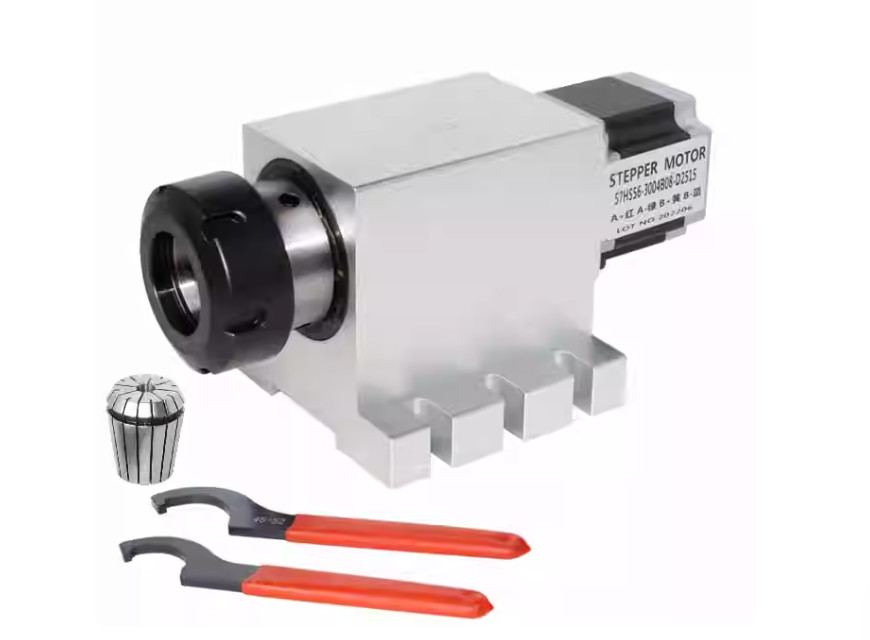 Dividing Head, A-axis, Rotating Axis, CNC Dividing Head, High Precision