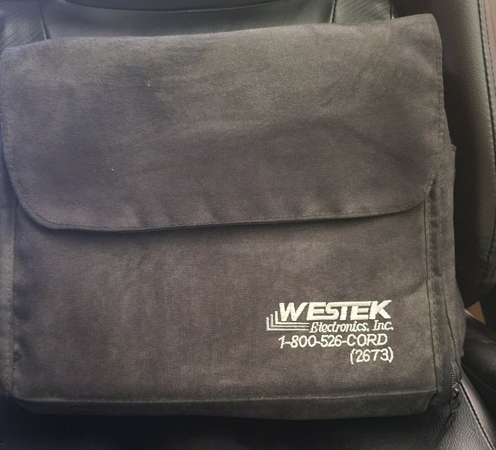 Westek Electronics Repeater Card Toning Test Kit Cables Patch Cords Adapters