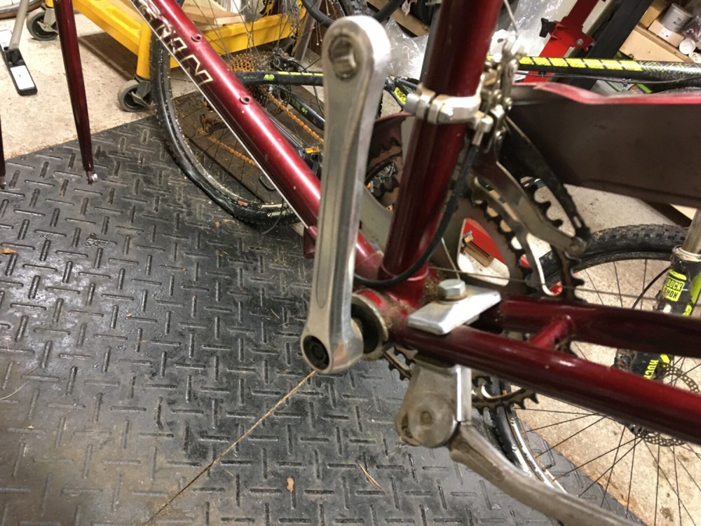 VINTAGE CLASSIC SHOGUN CB-1 BICYCLE FRAME