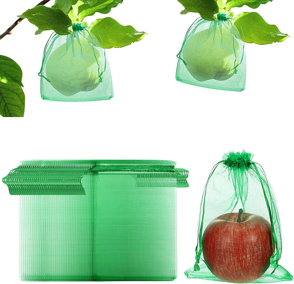 100 bolsas protectoras para frutas