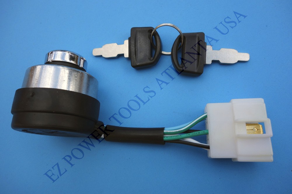 Smarter Tools GP3500 GP4750EB GP6500DEB GP7500E GP7500DEB Ignition Key Switch