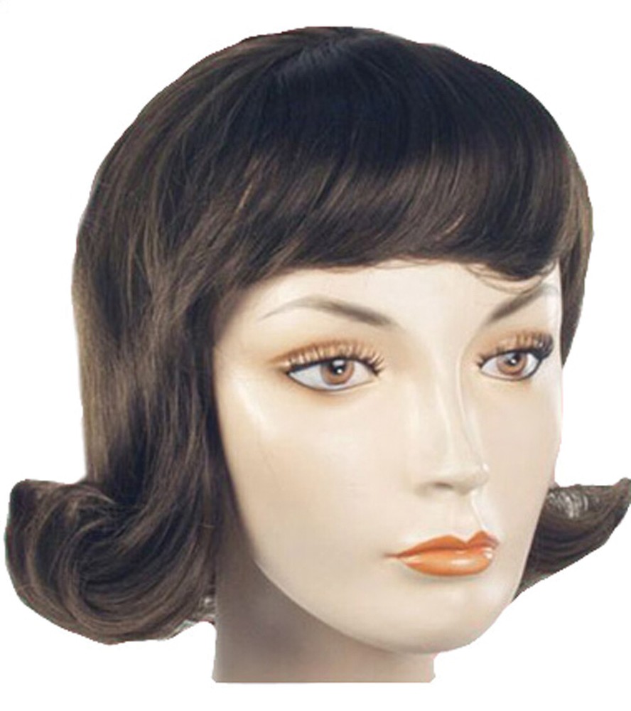 60s Short Lucy Flip Wig