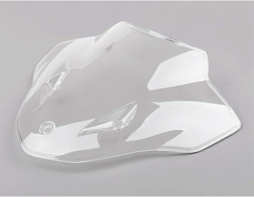 Clear Windshield Windscreen Double Bubble for S1000R 2014-2020