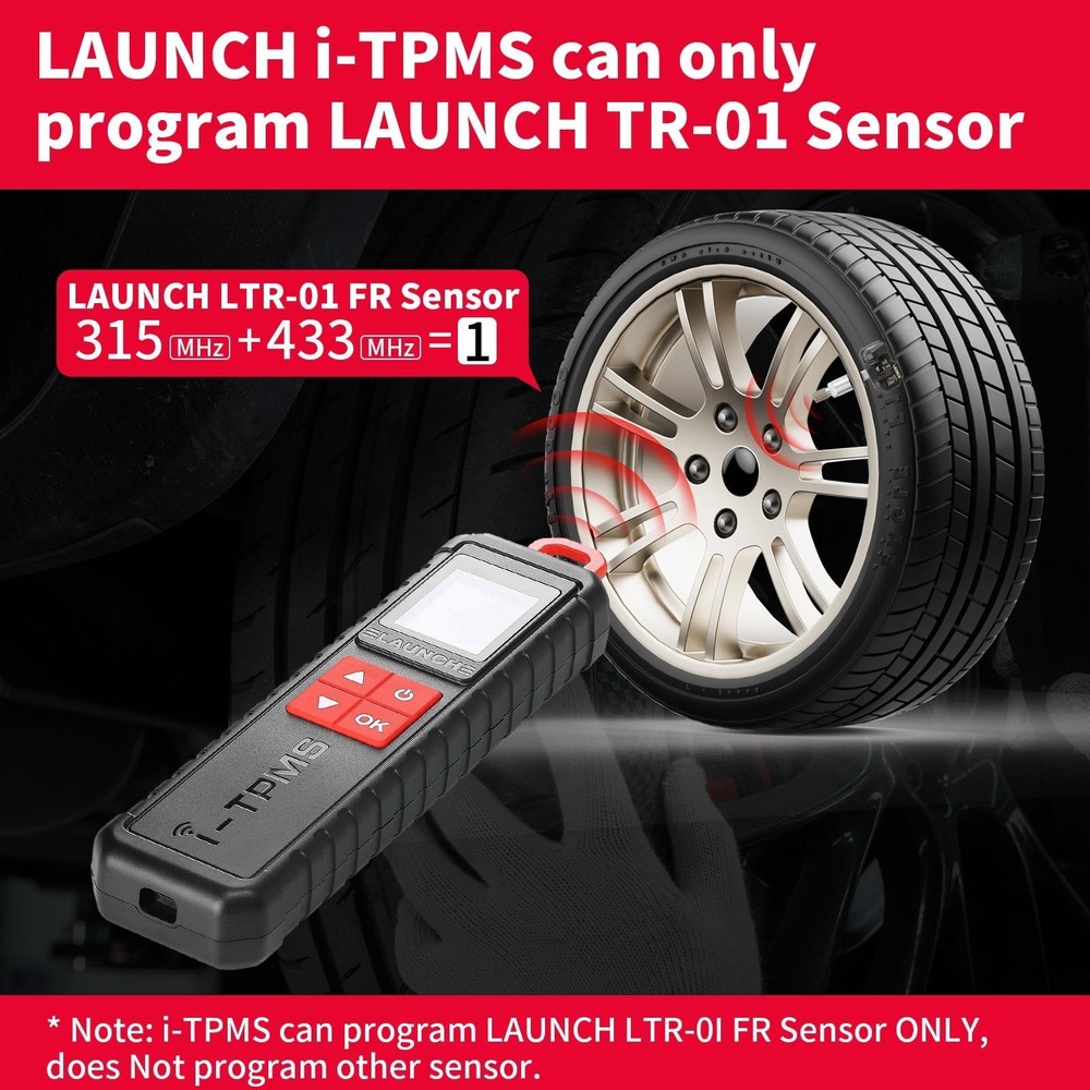 LAUNCH X431 i-TPMS TPMS Tire Pressure Activate Tool Car Programmer TPMS Sensor
