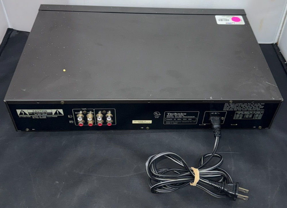 Technics Digital Sound Processor SH-GE90