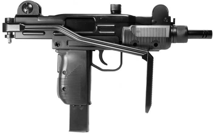 (NEW) Uzi CO2 BB Submachine Gun