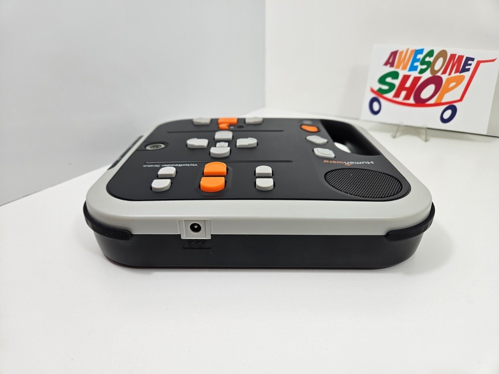 Humanware Victor Reader Stratus 4 Talking Daisy CD Audio Book Player Model 412vr