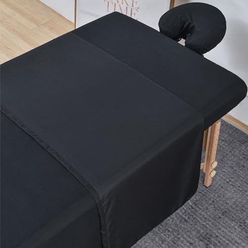 Soft 3 Piece Set Microfiber Massage Sheet Set,for Massage Tables,Includes Mas...