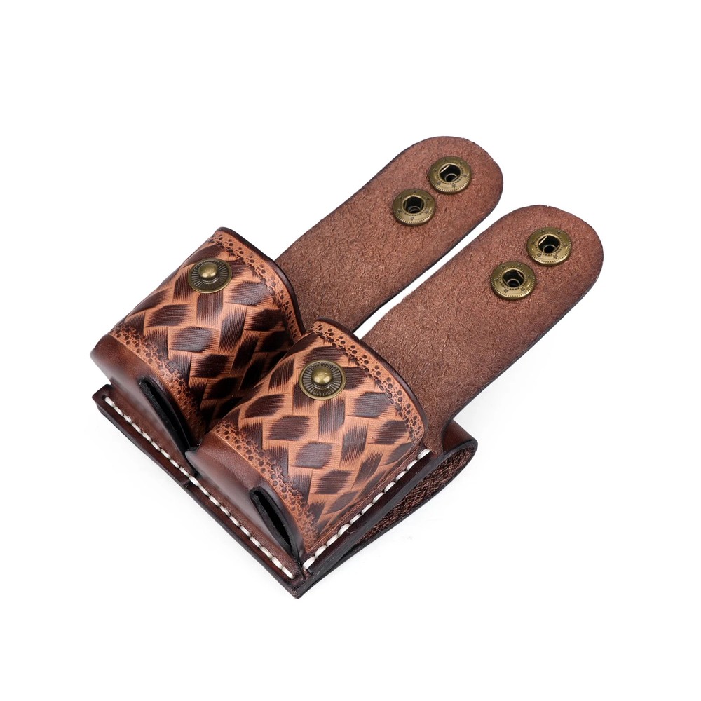Tourbon Double Speed Loader Belt Pouch