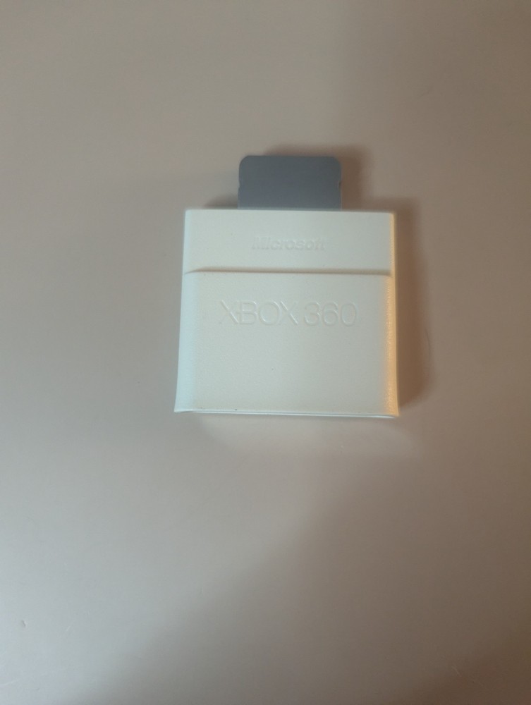 Xbox 360 Video Game System 64mb Memory Card Unit